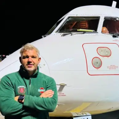 cargo plane